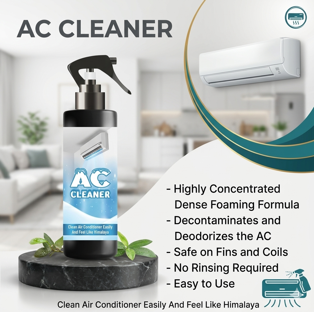 AC Cleaner 200 ml each Pack of 2