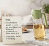 500ml Portable Sprayer Oil Dispenser