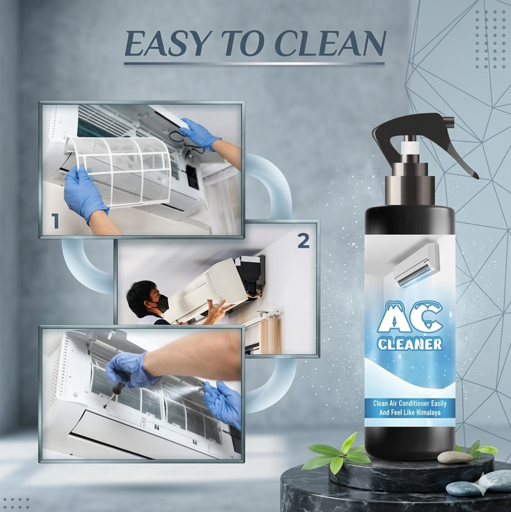AC Cleaner 200 ml each Pack of 2