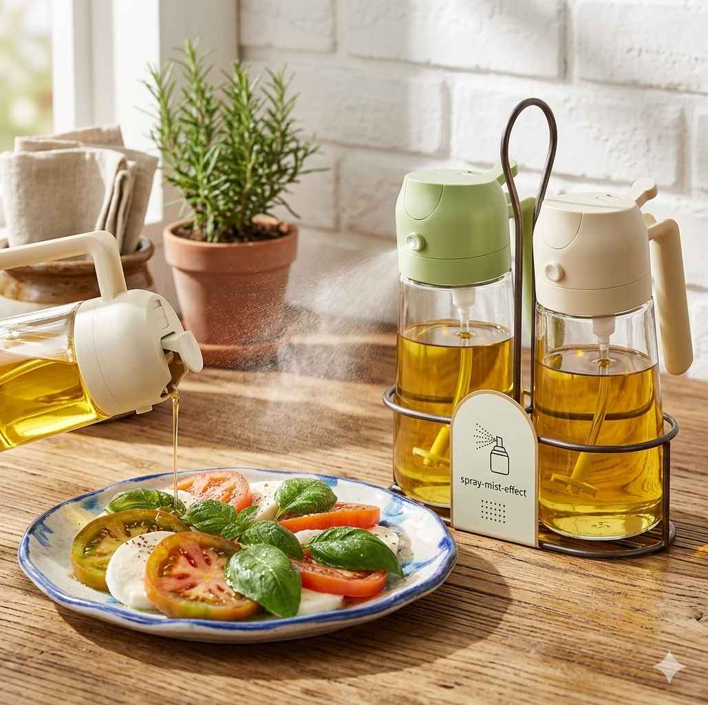 500ml Portable Sprayer Oil Dispenser