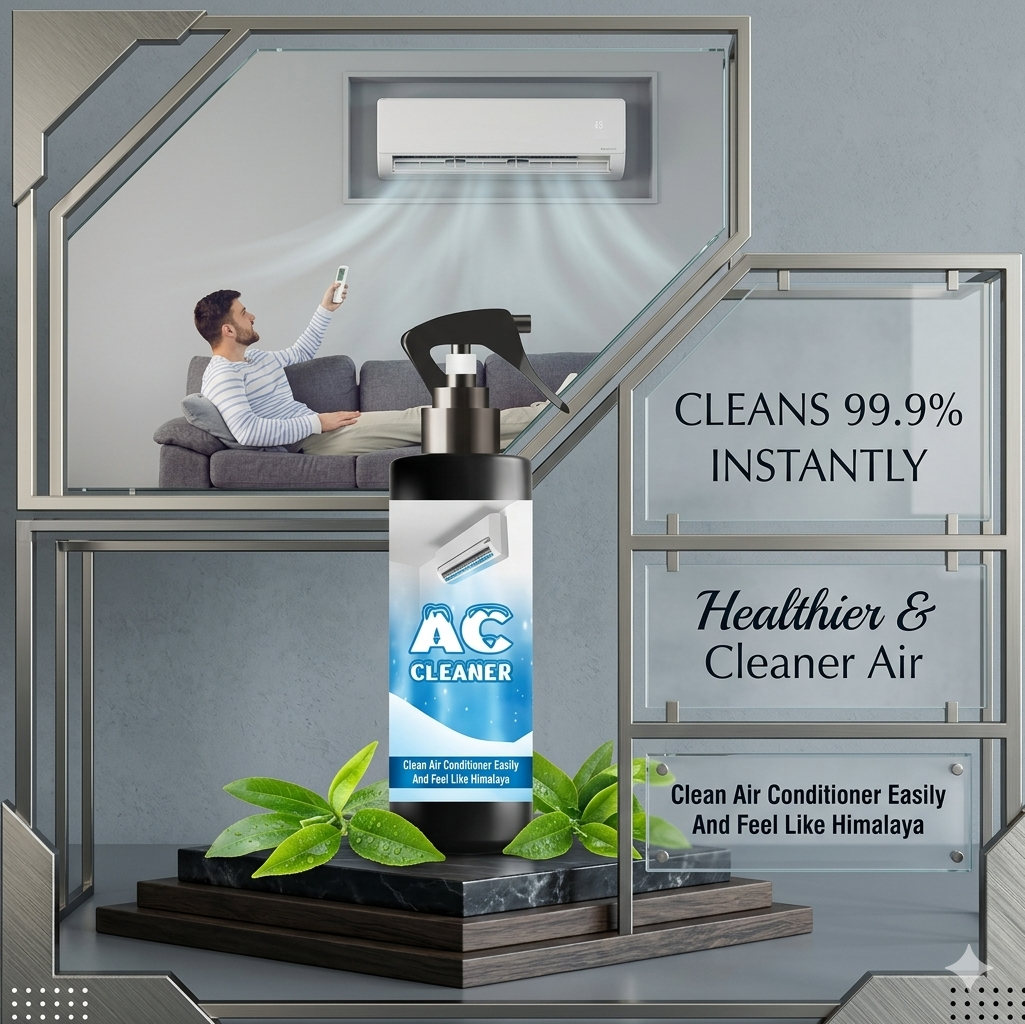AC Cleaner 200 ml each Pack of 2