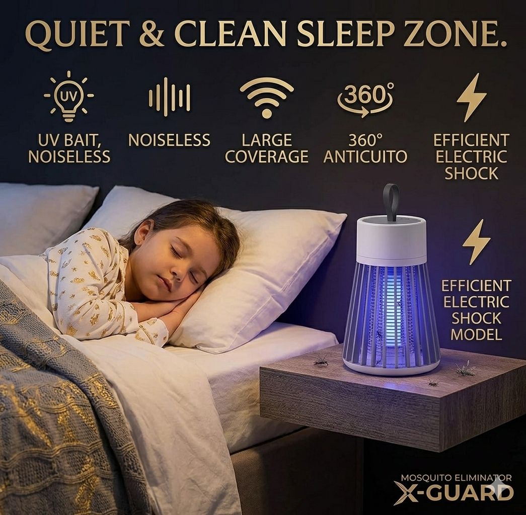 Electronic Mosquito Killer Machine Lamp