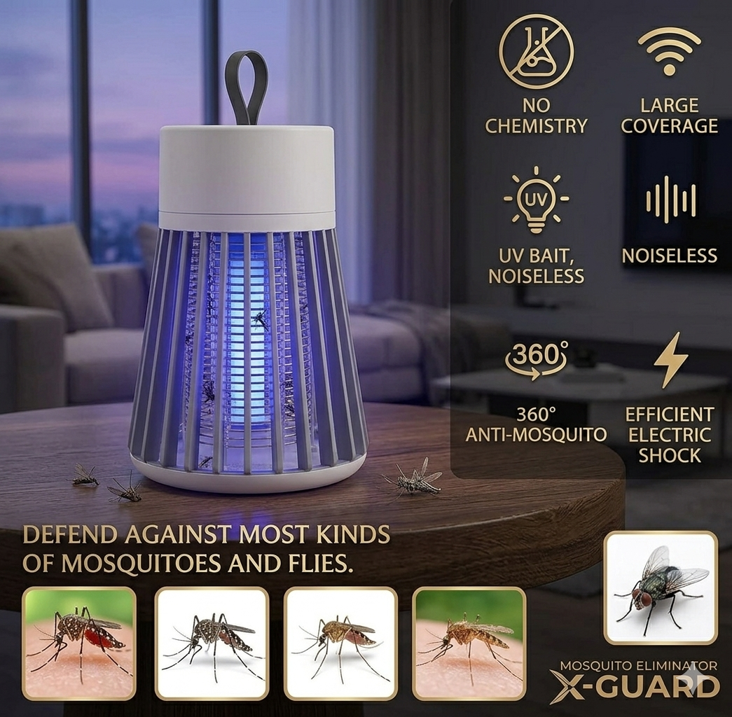Electronic Mosquito Killer Machine Lamp