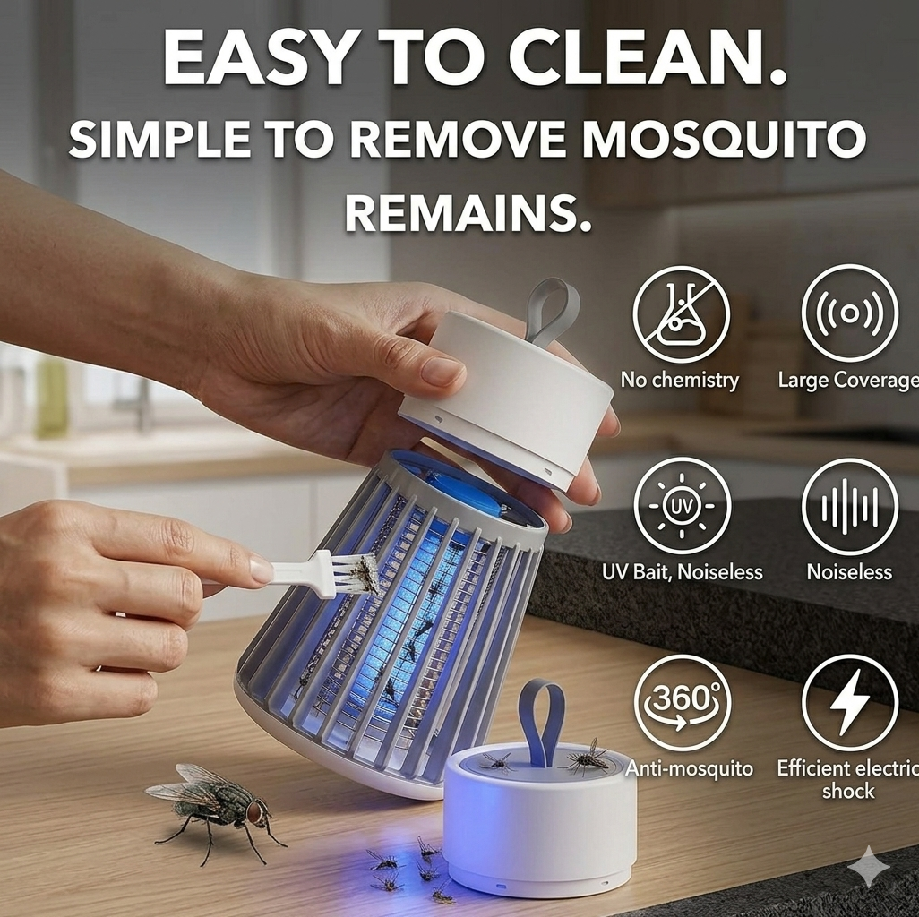 Electronic Mosquito Killer Machine Lamp