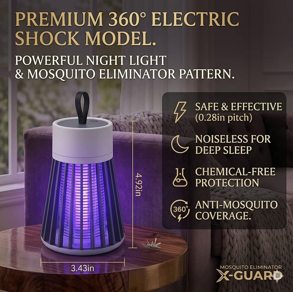 Electronic Mosquito Killer Machine Lamp