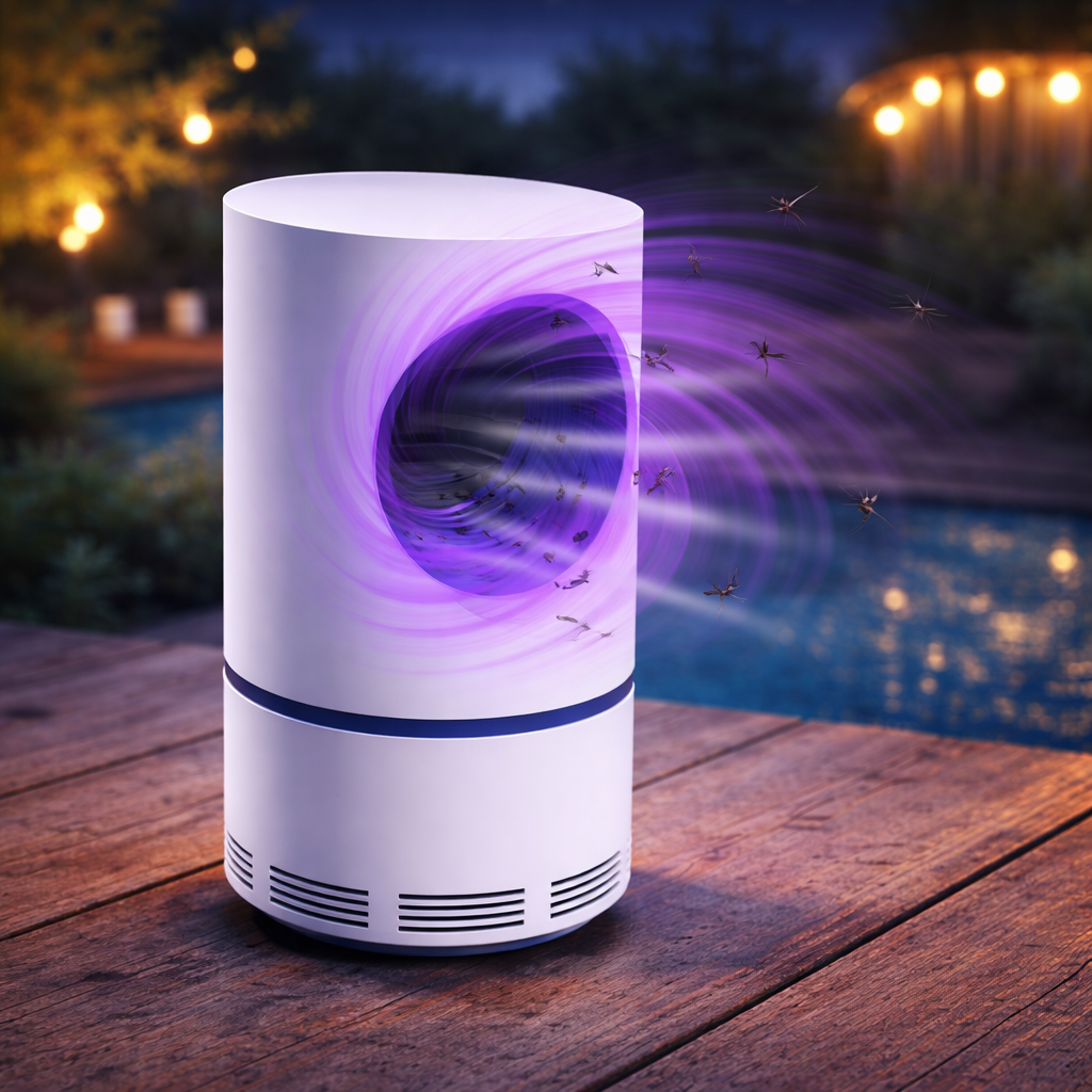 Electric Shock Mosquito Killer Lamp