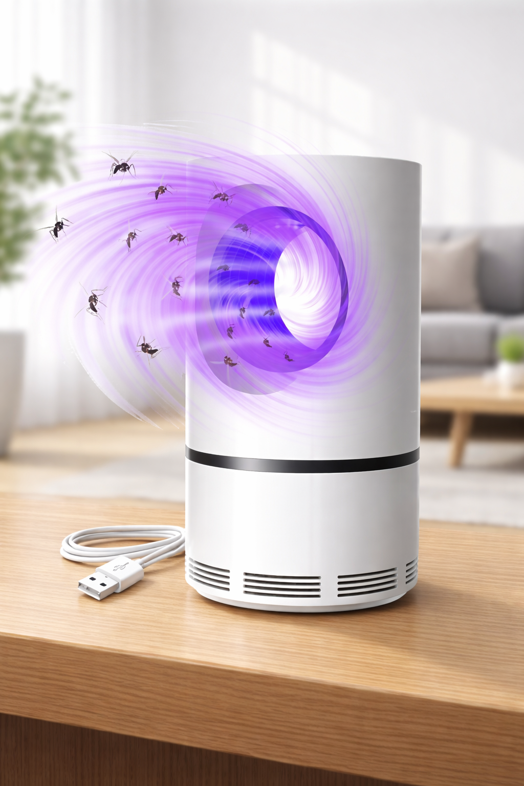 Electric Shock Mosquito Killer Lamp