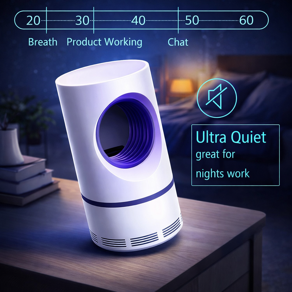 Electric Shock Mosquito Killer Lamp